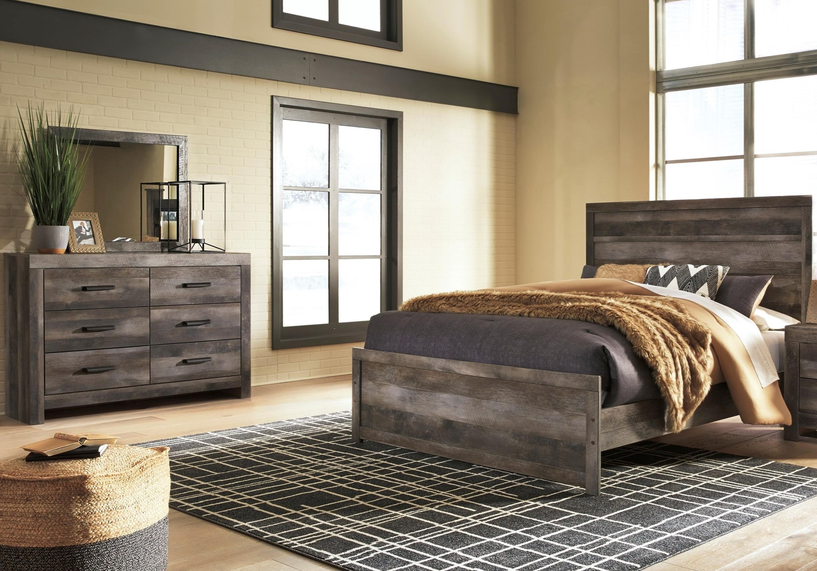 Signature Design by Ashley Wynnlow B440 Q Bedroom Group 10 Queen Bedroom Group Elgin Furniture